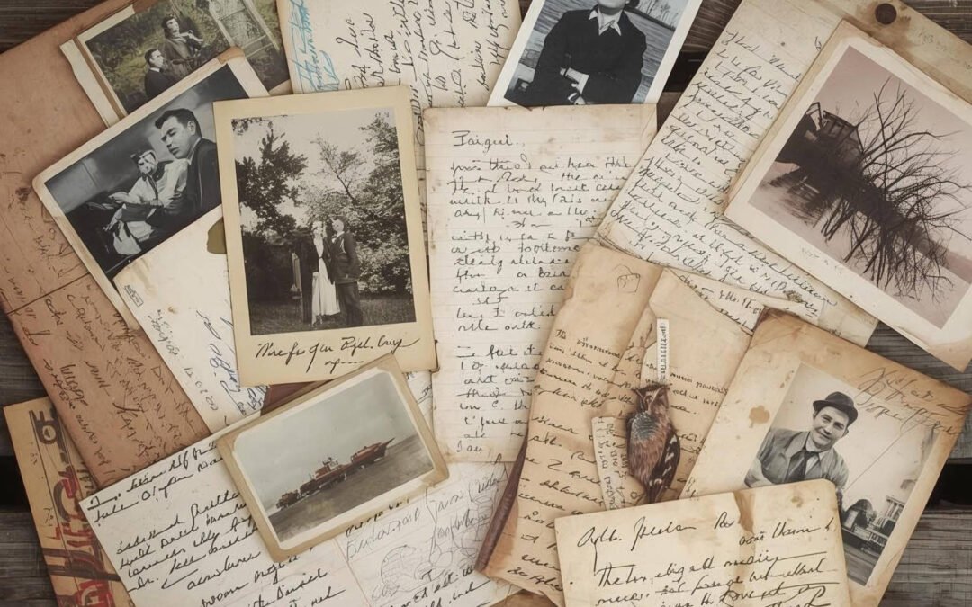 How to Organize and Digitize a Lifetime of Photos and Documents